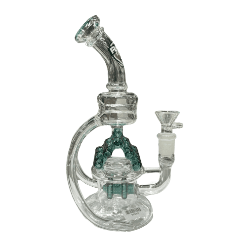 8" Water Pipe RPS Recycler Oil Rig - RPSR17 - MK Distro