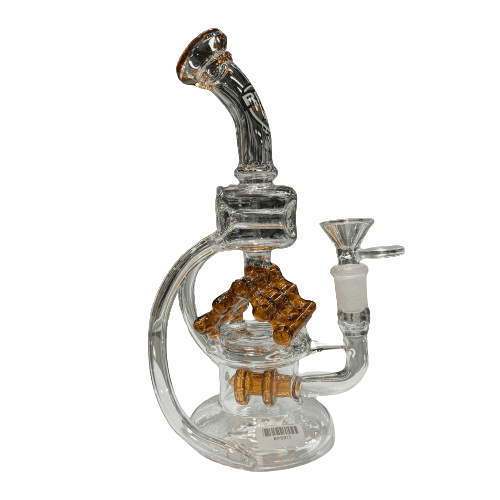 8" Water Pipe RPS Recycler Oil Rig - RPSR17 - MK Distro