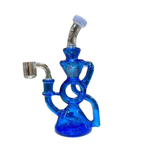 8" Water Pipe Recycler Oil Rig - RHIT12 - MK Distro