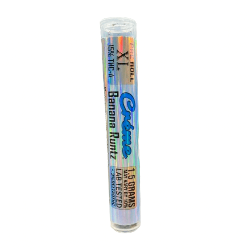 Creme - THCA - Hemp Pre-Rolls (1.5g x 15) - MK Distro