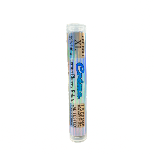 Creme - THCA - Hemp Pre-Rolls (1.5g x 15) - MK Distro