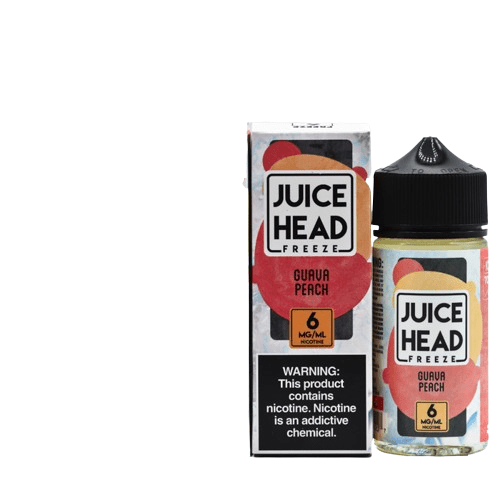 Juice Head Freeze - E-Liquid (100mL) - MK Distro