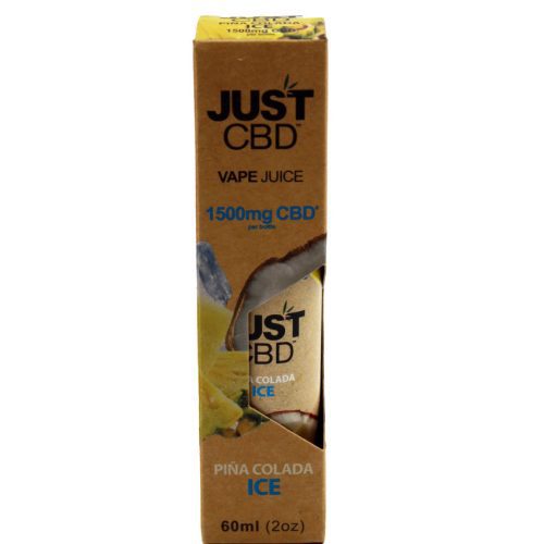 Just CBD - CBD Vape Juice (2oZ) - MK Distro