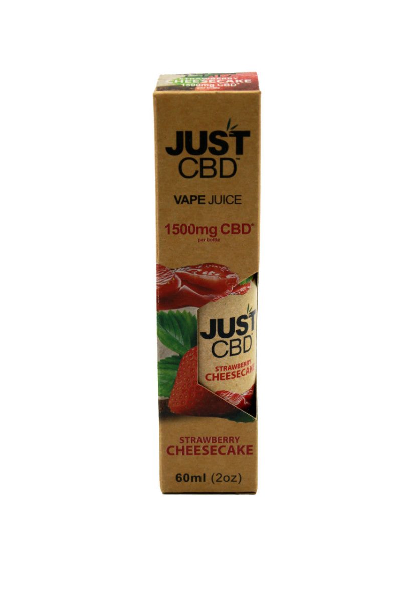 Just CBD - CBD Vape Juice (2oZ) - MK Distro