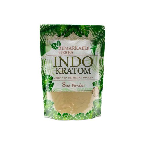 OPMS Remarkable Herbs - Kratom Powder (8oz) - MK Distro