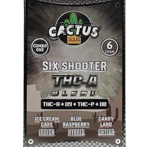 Cactus D6+D8+D9+D10+D11 5D Blend - Hemp Disposable (6g x 5) - MK Distro