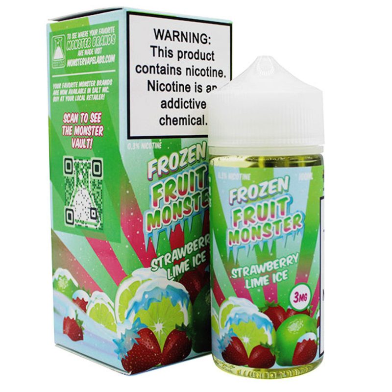 Frozen Fruit Monster - Premium E-Liquid (100mL) - MK Distro