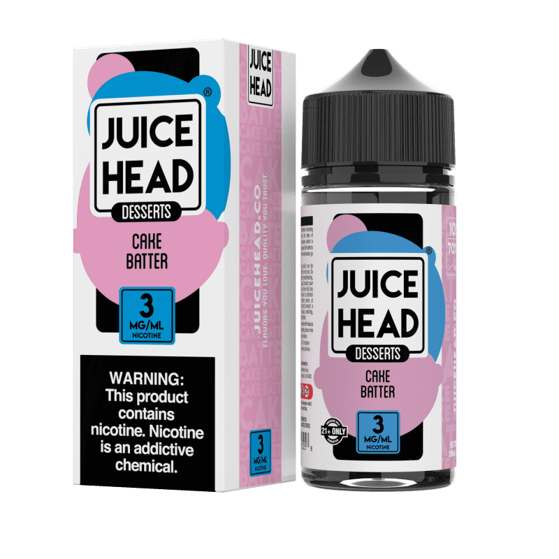 Juice Head Desserts - E-Liquid (ZTN, 100mL) - MK Distro