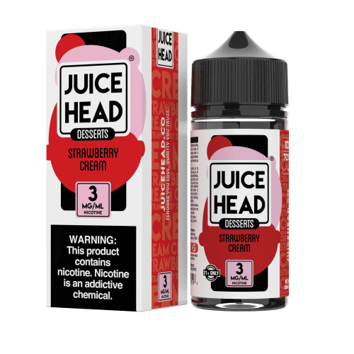 Juice Head Desserts - E-Liquid (ZTN, 100mL) - MK Distro