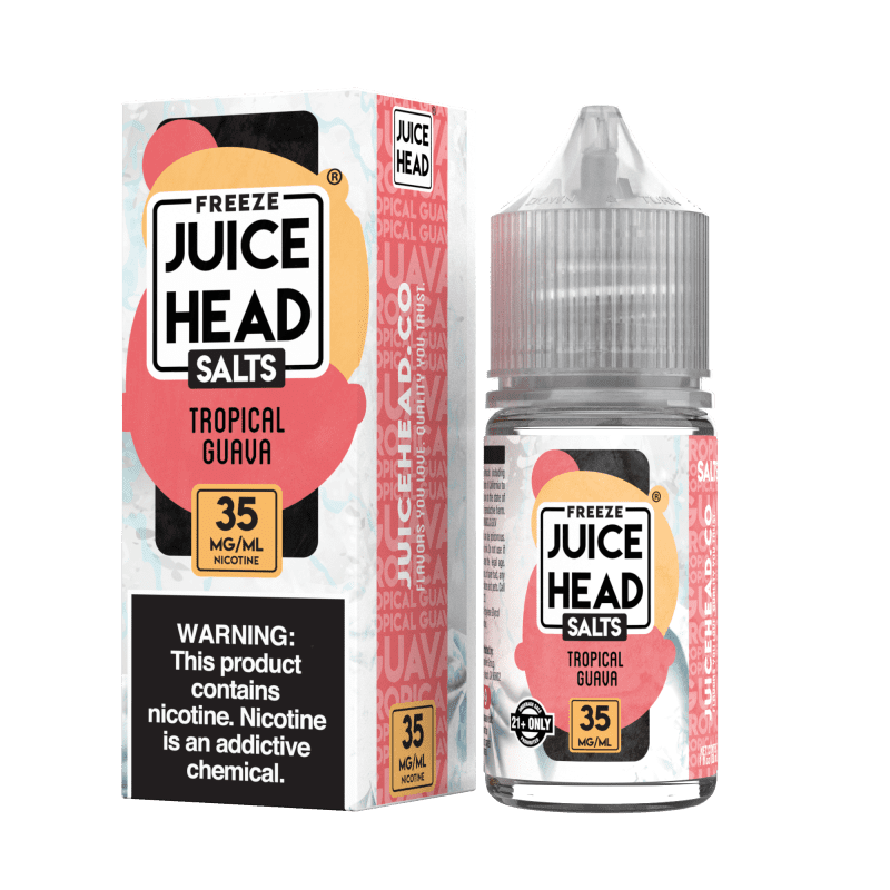 Juice Head Freeze - Salt Nic E-Liquid (ZTN, 30mL) - MK Distro