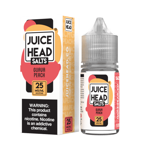 Juice Head Salts - Salt Nic E-Liquid (30mL) - MK Distro