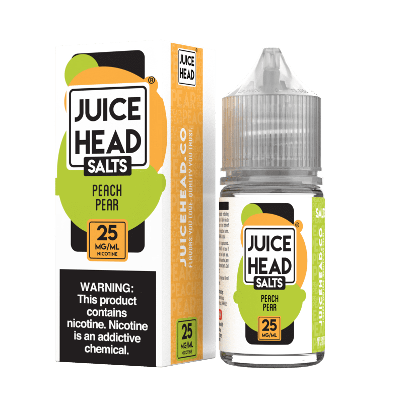 Juice Head Salts - Salt Nic E-Liquid (30mL) - MK Distro