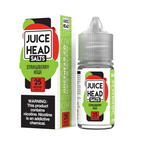 Juice Head Salts - Salt Nic E-Liquid (30mL) - MK Distro