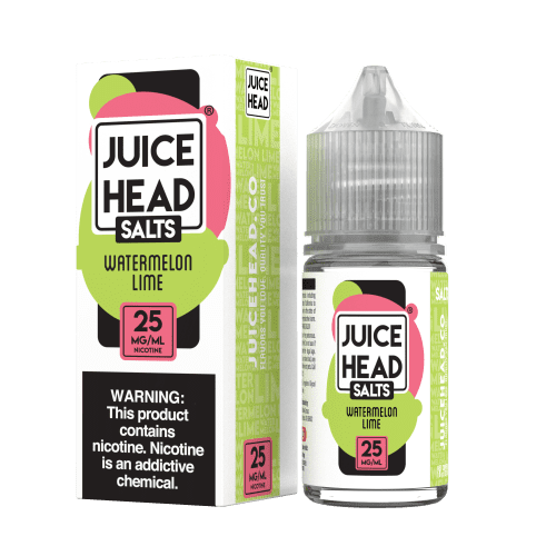 Juice Head Salts - Salt Nic E-Liquid (30mL) - MK Distro