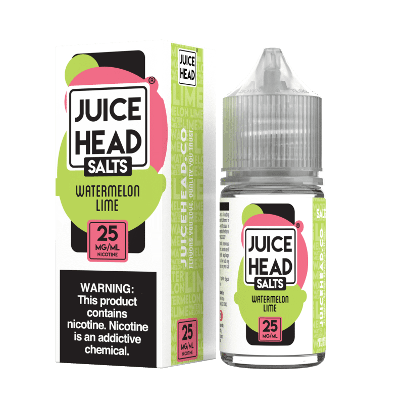 Juice Head Salts - Salt Nic E-Liquid (30mL) - MK Distro