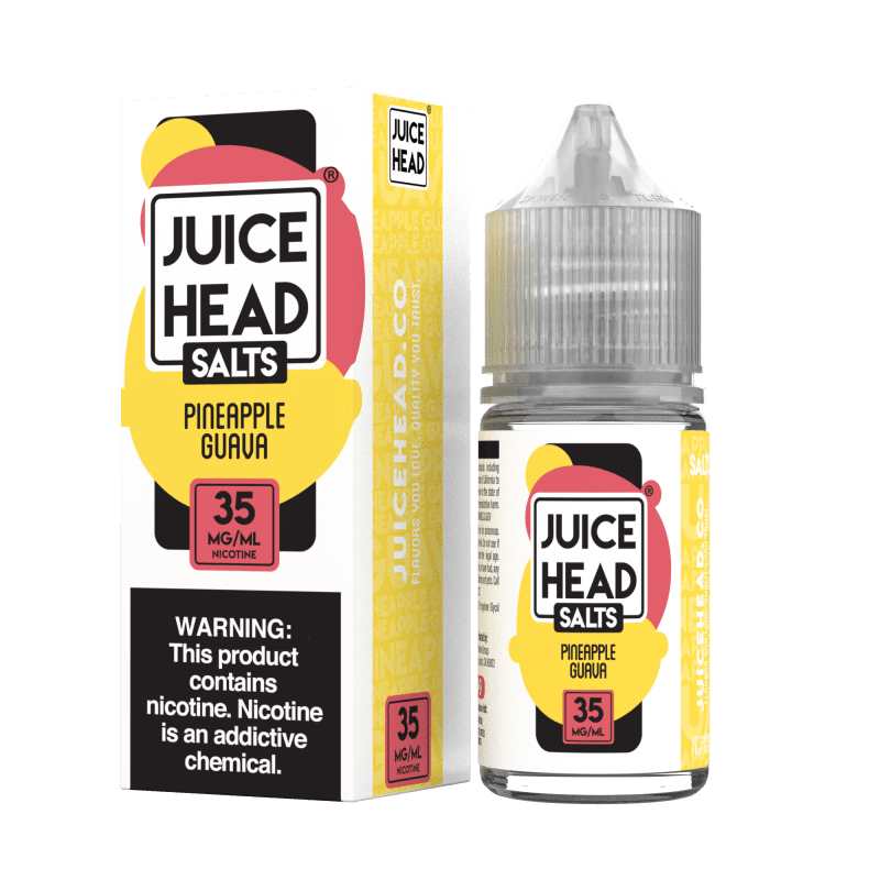 Juice Head Salts - Salt Nic E-Liquid (ZTN, 30mL) - MK Distro