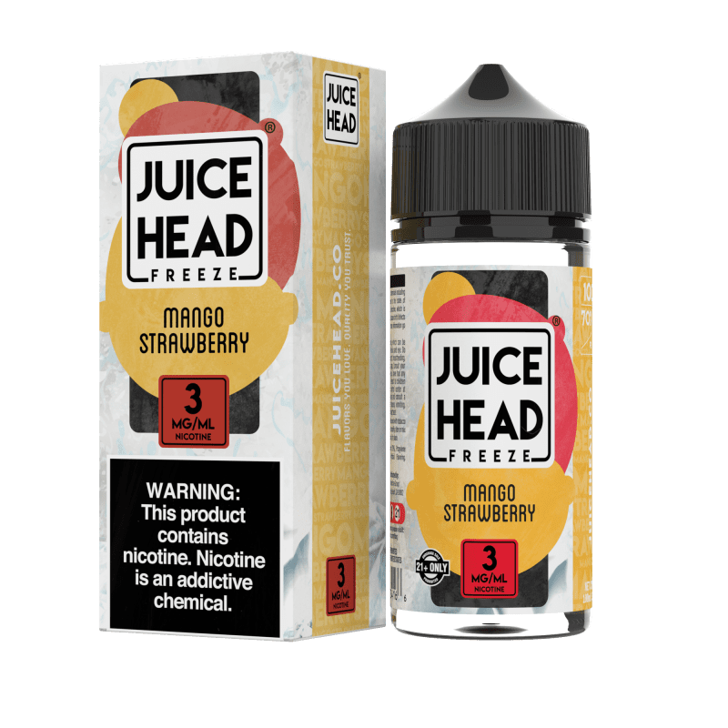 Juice Head Freeze - E-Liquid (ZTN, 100mL) - MK Distro