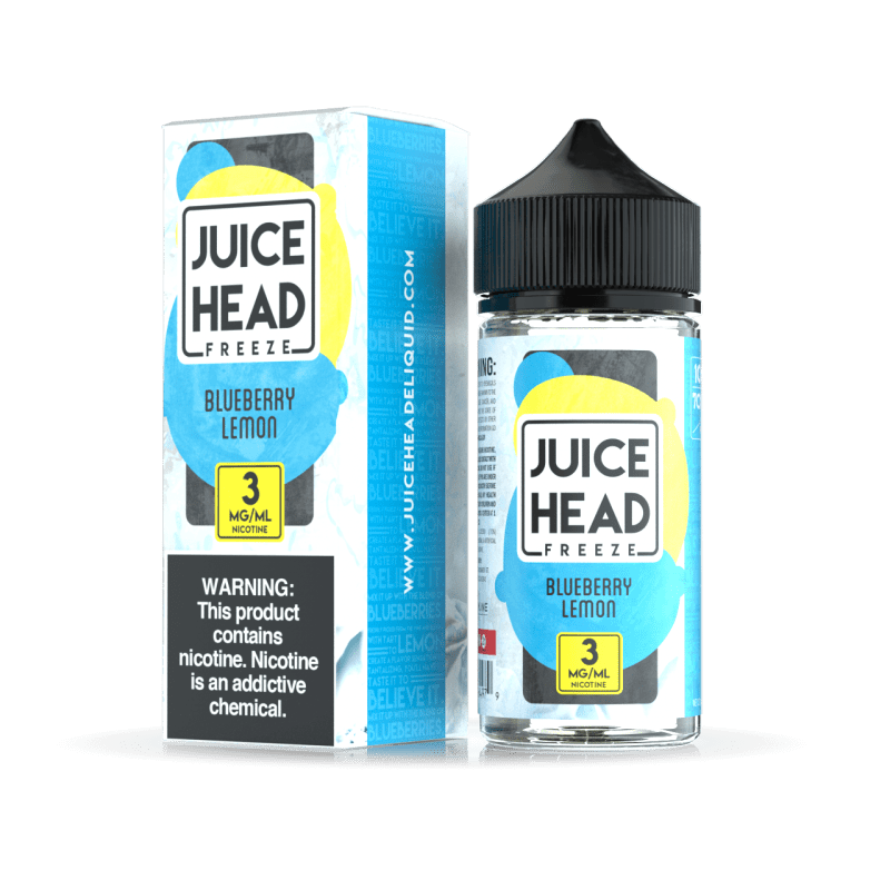 Juice Head Freeze - E-Liquid (100mL) - MK Distro