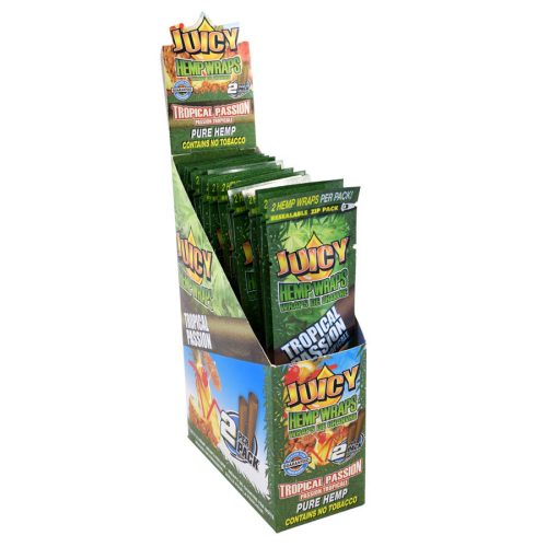 Juicy Hemp Wraps - Terp Enhanced - Wraps (25 x 2 Wraps) - MK Distro