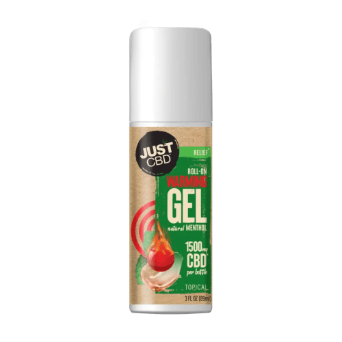 Just CBD - Roll On Relief Gel with Menthol - Topicals (350mg) - MK Distro