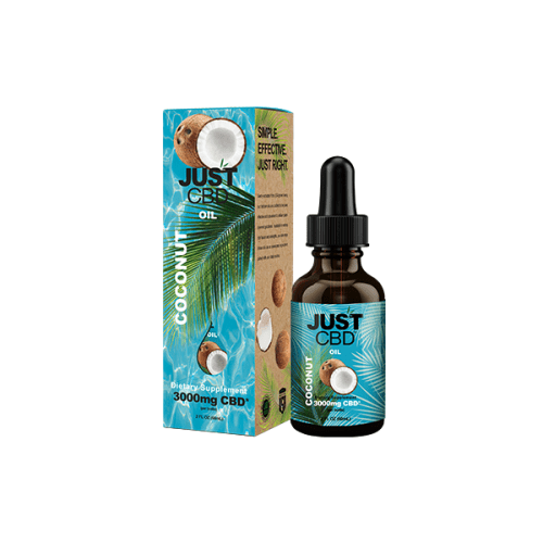 Just CBD - CBD Oil - CBD Tinctures (3000mg/5000mg) - MK Distro