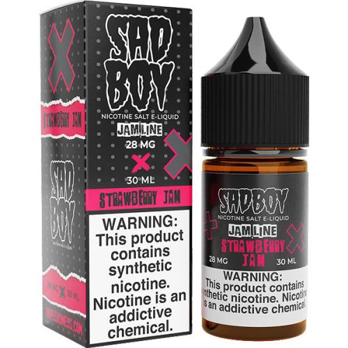 SadBoy - Salt Nic E-Liquid (30mL) - MK Distro