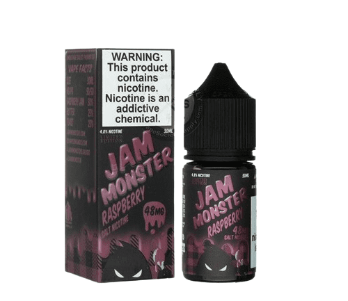 Jam Monster - Salt Nic E-Liquid (30mL) - MK Distro