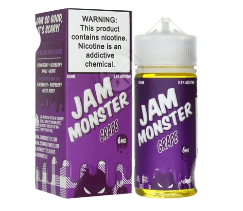 Jam Monster - Premium E-Liquid (100mL) - MK Distro