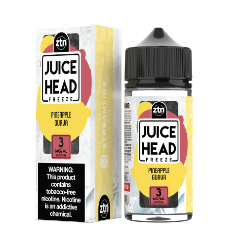 Juice Head Freeze - E-Liquid (ZTN, 100mL) - MK Distro