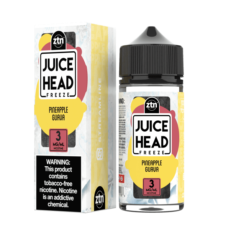 Juice Head Freeze - E-Liquid (ZTN, 100mL) - MK Distro