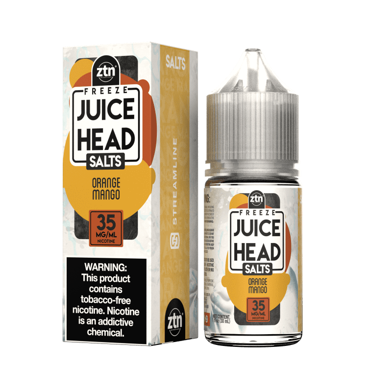 Juice Head Freeze - Salt Nic E-Liquid (ZTN, 30mL) - MK Distro