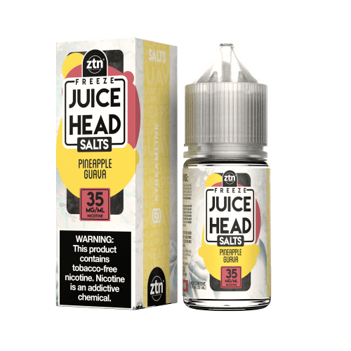 Juice Head Freeze - Salt Nic E-Liquid (ZTN, 30mL) - MK Distro