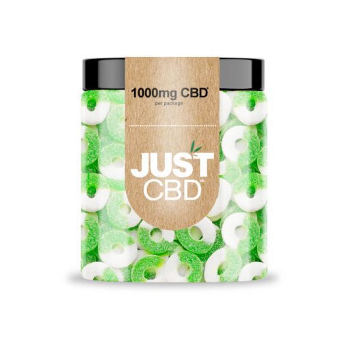 Just CBD Apple Rings 1000mg b0264203 6c53 4b58 8288 85753b0e99de