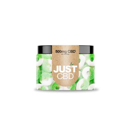 Just CBD Apple Rings 500mg