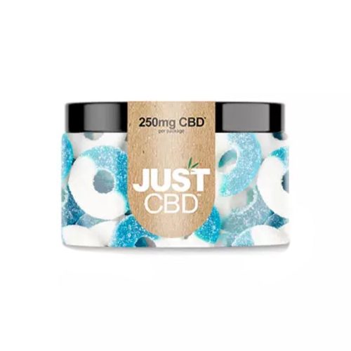 Just CBD Blueberry Rings Gummies 250mg