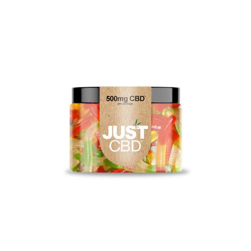 Just CBD Gummy Worms 500mg