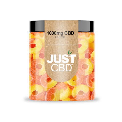 Just CBD Peach Rings 1000mg