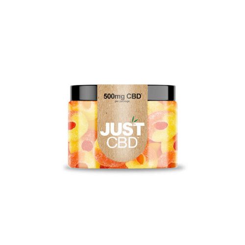 Just CBD Peach Rings 500mg