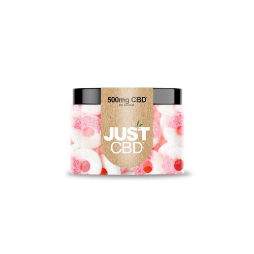 Just CBD Watermelon Rings 500mg