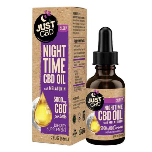 Just CBD - CBD Oil - CBD Tinctures (3000mg/5000mg) - MK Distro