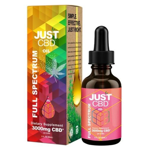 Just CBD - CBD Oil - CBD Tinctures (3000mg/5000mg) - MK Distro