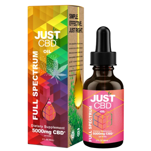 Just CBD - CBD Oil - CBD Tinctures (3000mg/5000mg) - MK Distro