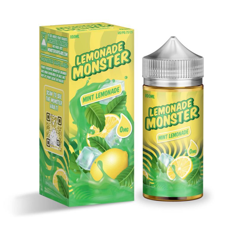 Lemonade Monster - Premium e-Liquid (100mL) - MK Distro