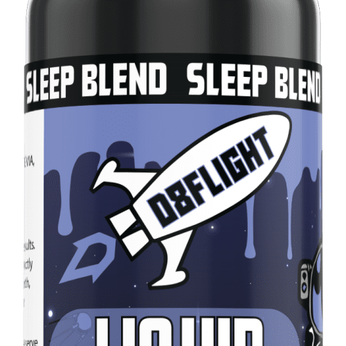 D8Flight - Liquid Gummies Single (1000mg × 30mL) - MK Distro