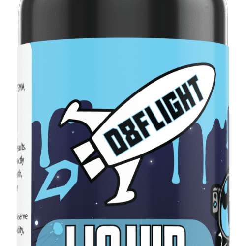 D8Flight - Liquid Gummies Single (1000mg × 30mL) - MK Distro