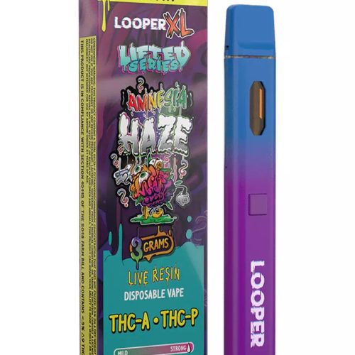 Looper XL Live Resin - Hemp Disposables (3g x 5) - MK Distro