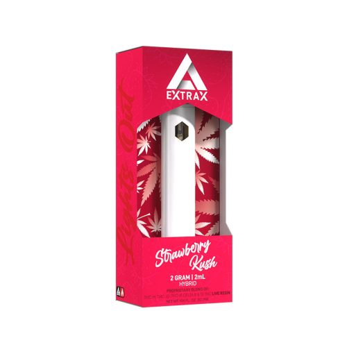 DELTA EXTRAX - Hemp Disposable TCH-H VAPE (2g x 6) - MK Distro