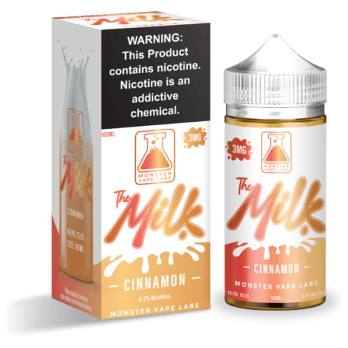 The Milk - Premium E-Liquid (100mL) - MK Distro