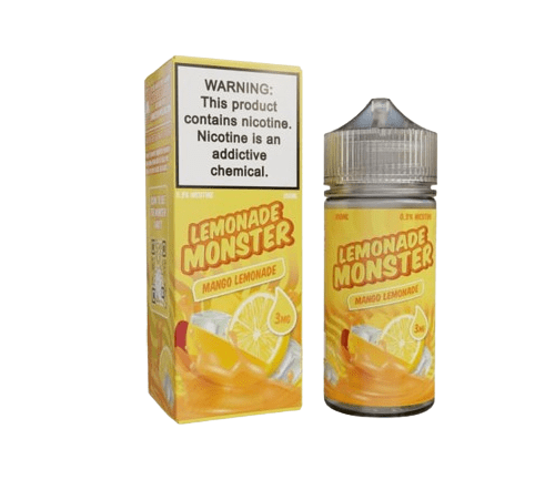 Lemonade Monster - Premium e-Liquid (100mL) - MK Distro