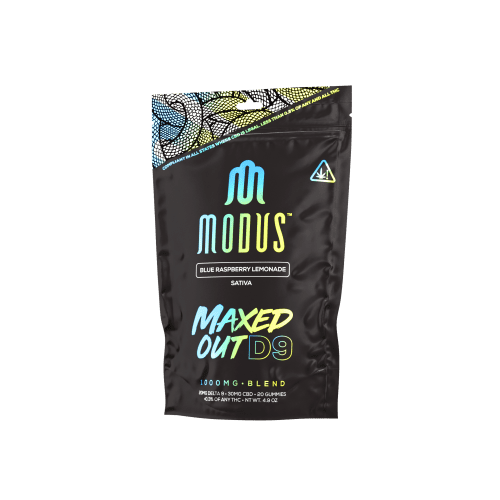 Modus - Maxed Out Blend (D9) - Delta Gummies (1000mg x 5) - MK Distro